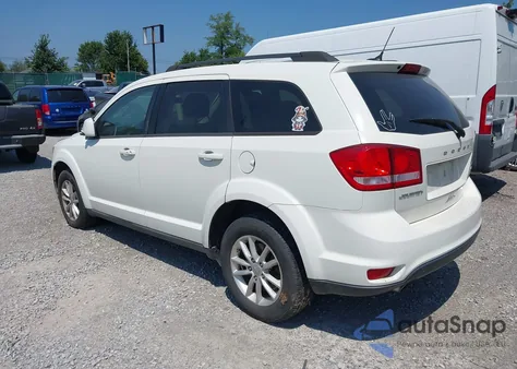 2013 Dodge Journey Sxt из США, поврежденный, VIN 3C4PDCBG2DT619156